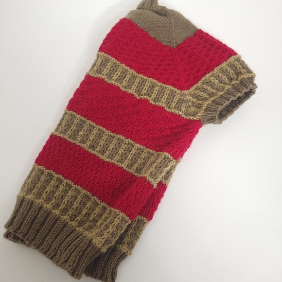 Hand Knit Lightweight kids Top, Sz 5/6 year old - Picture 6 of 12